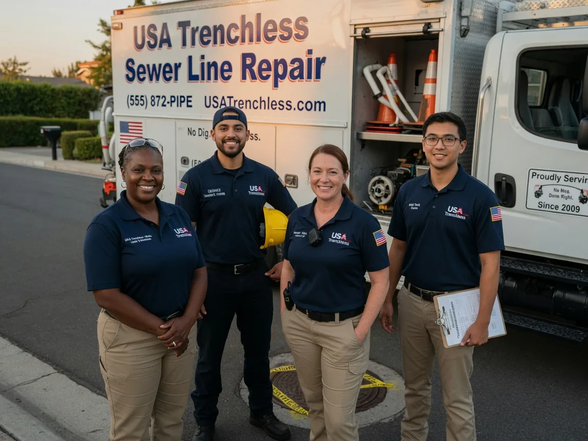 Sewer Line Repair company in Farmville, NC